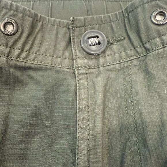 Vuori Ripstop Pants Army Green Size XS - Picture 3 of 4